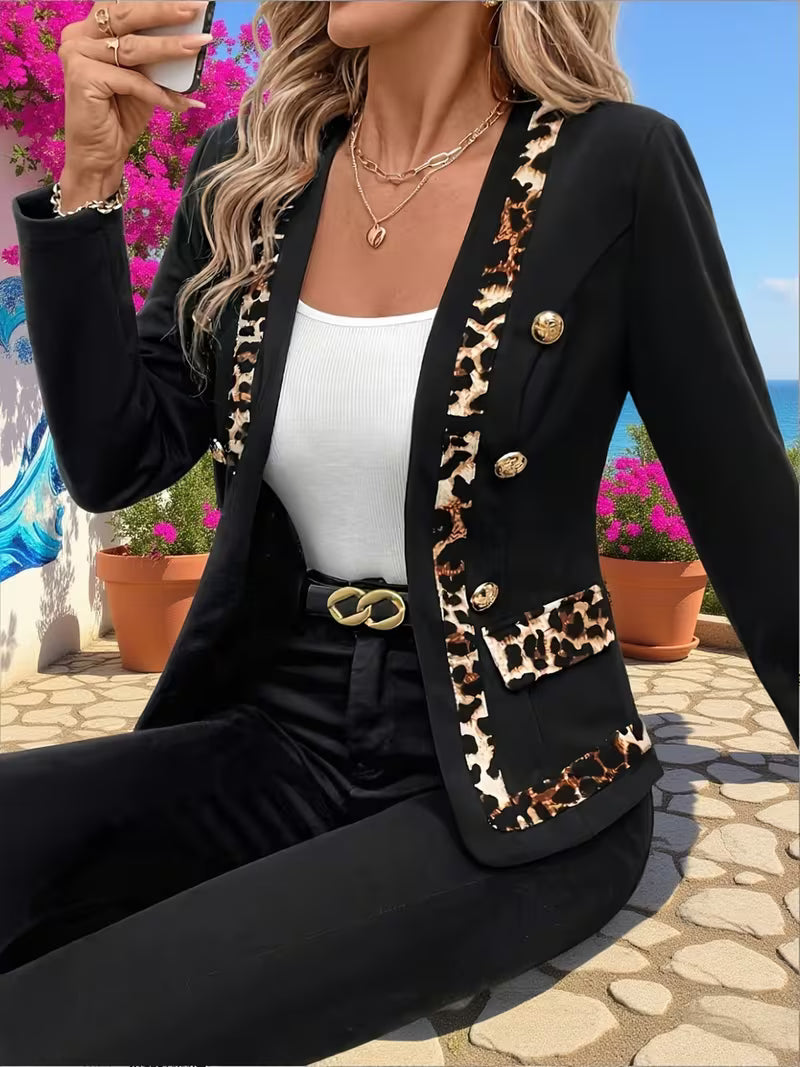 Blazer maculato primaverile