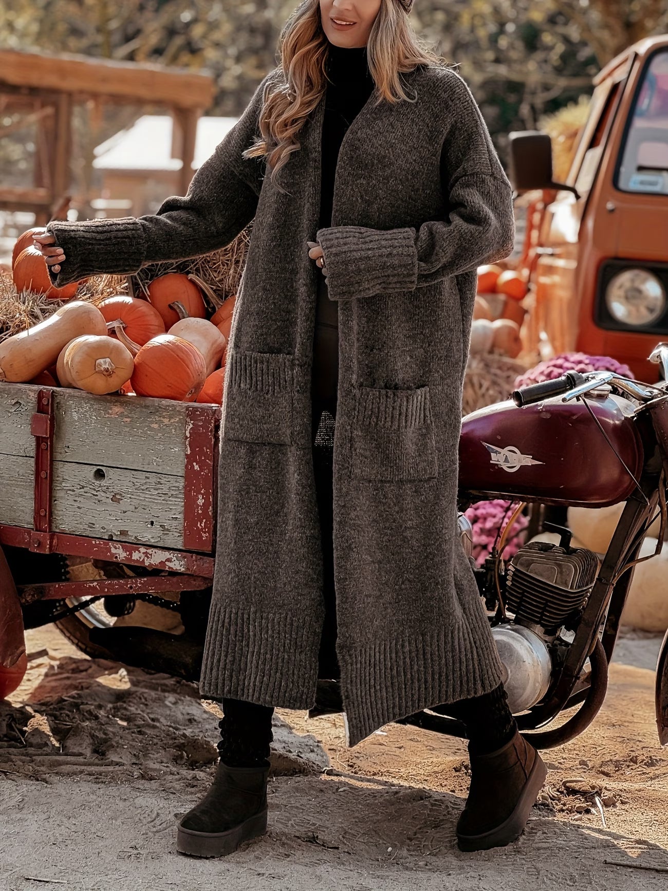 Cappotto invernale lungo