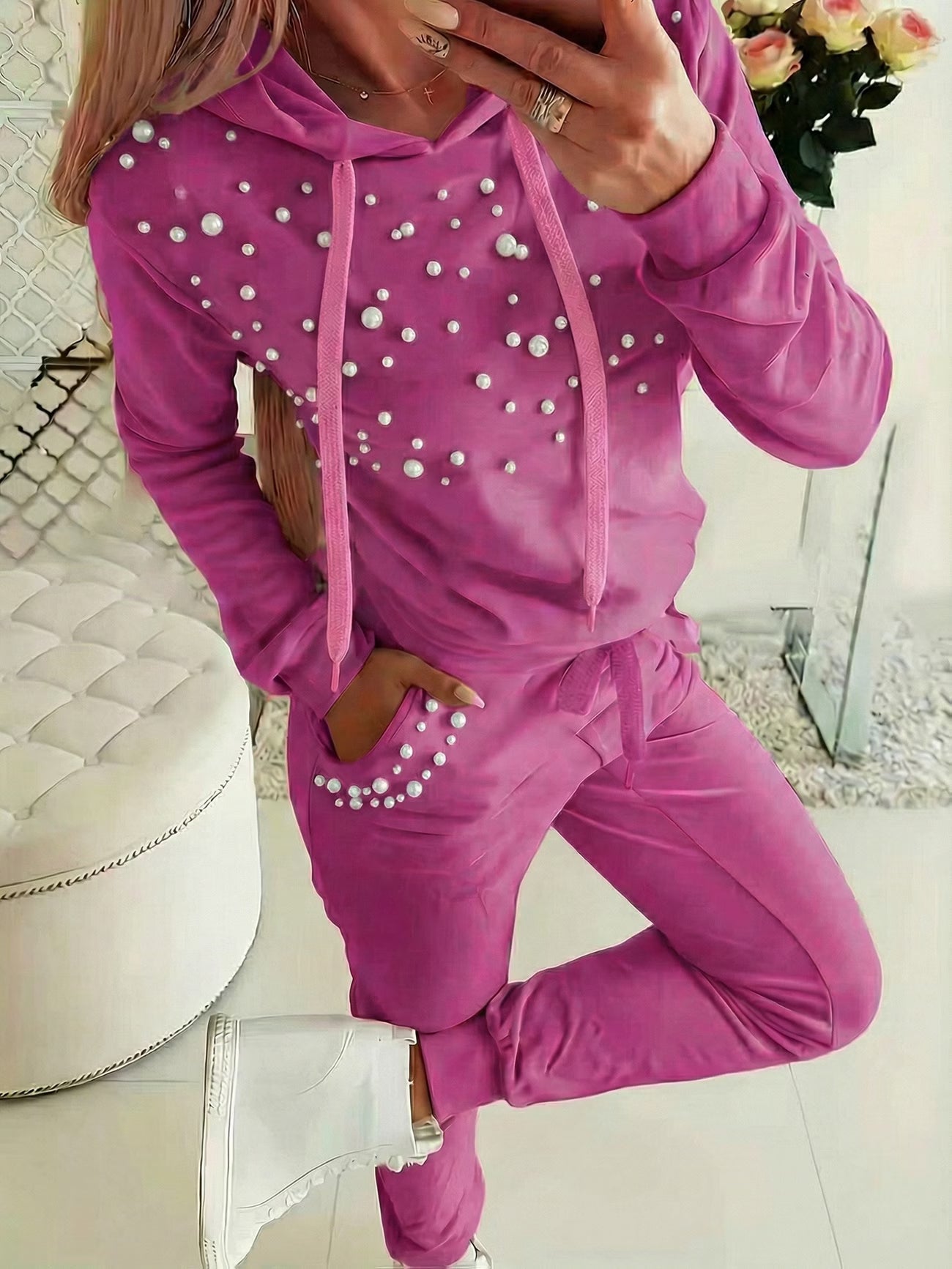 Completo a due pezzi primaverile