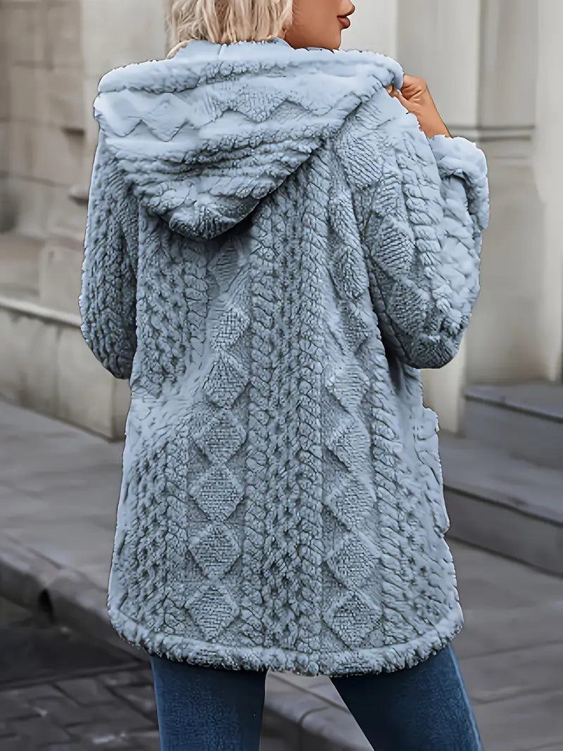 Giacca teddy invernale