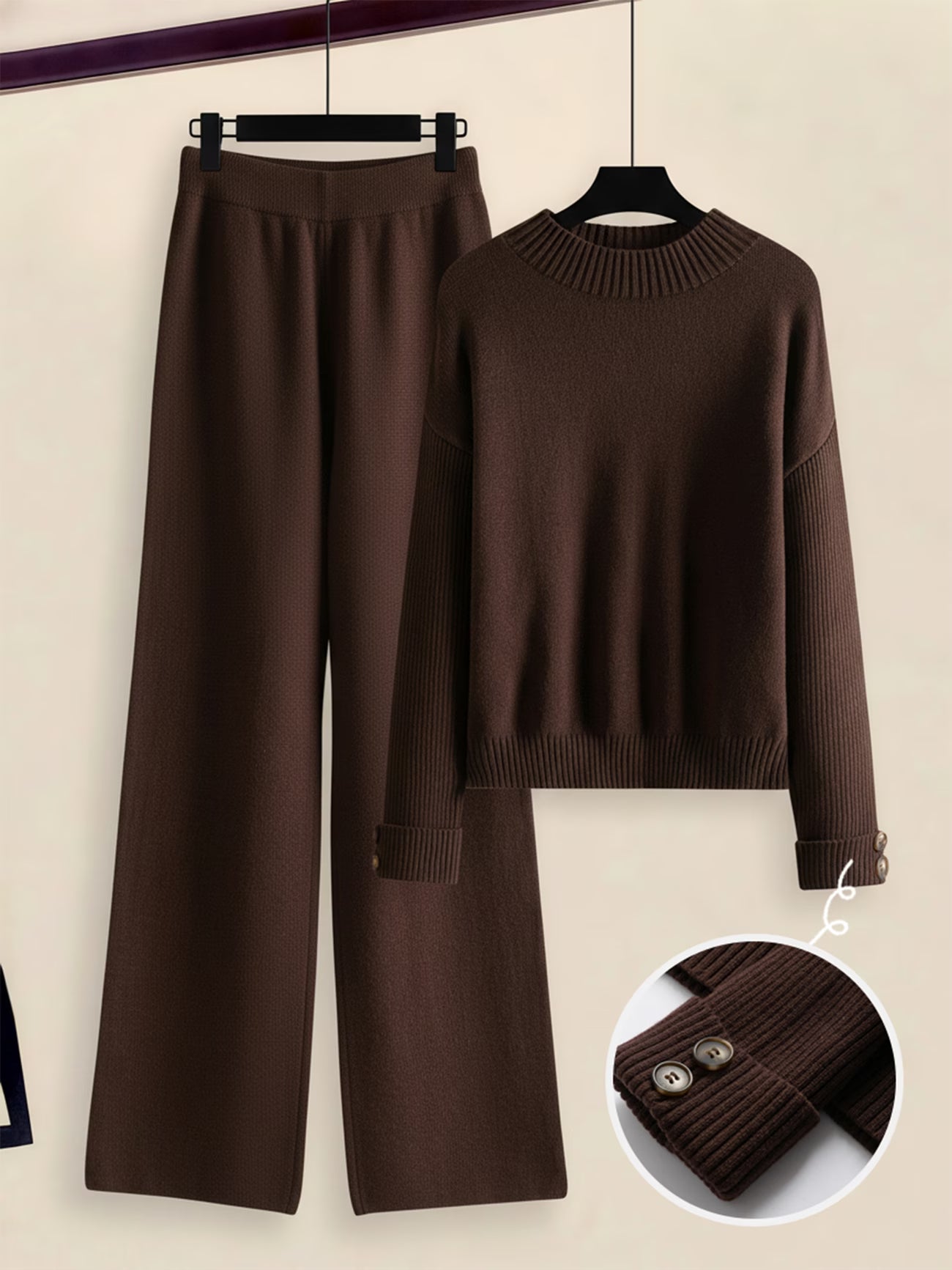 Completo invernale due pezzi