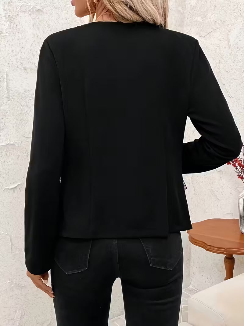 Blazer maculato primaverile