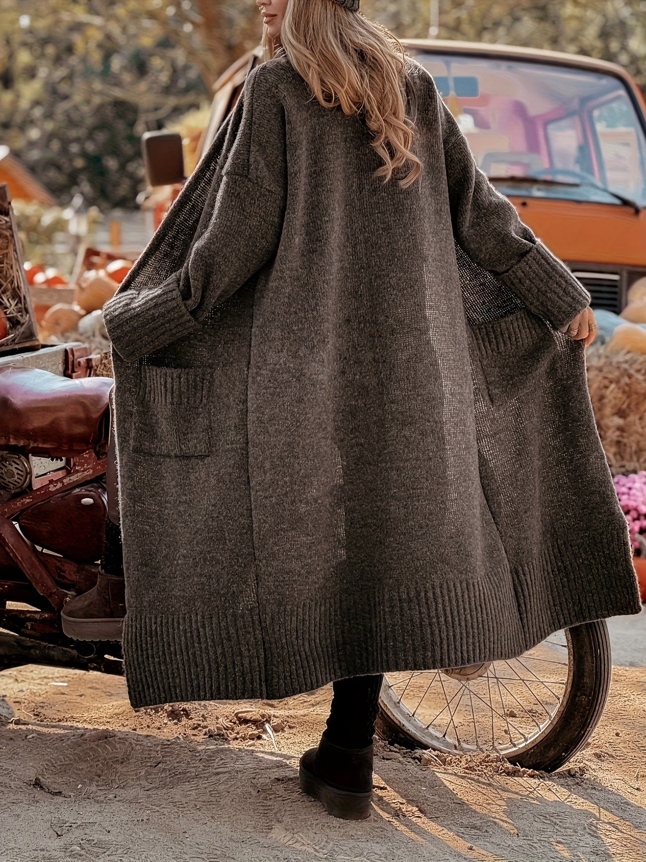 Cappotto invernale lungo