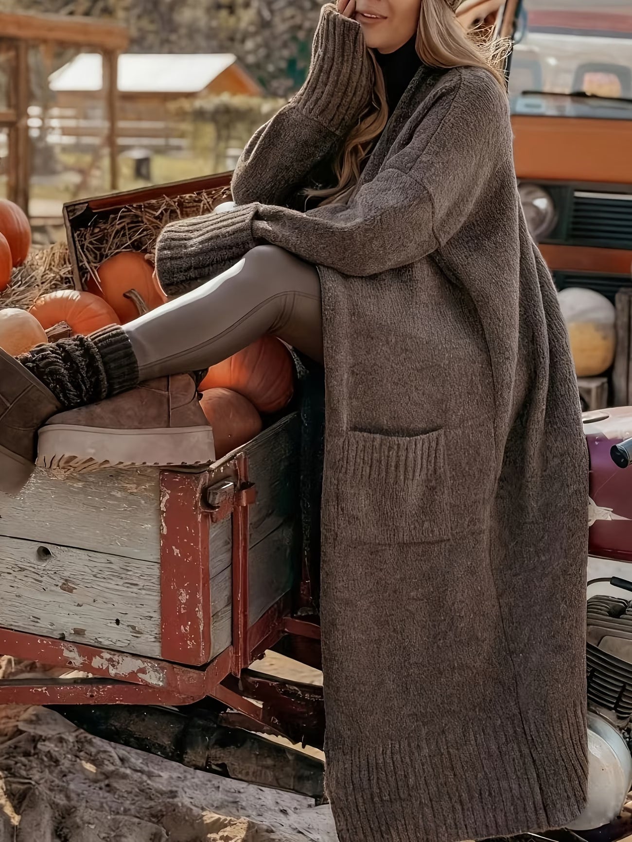 Cappotto invernale lungo