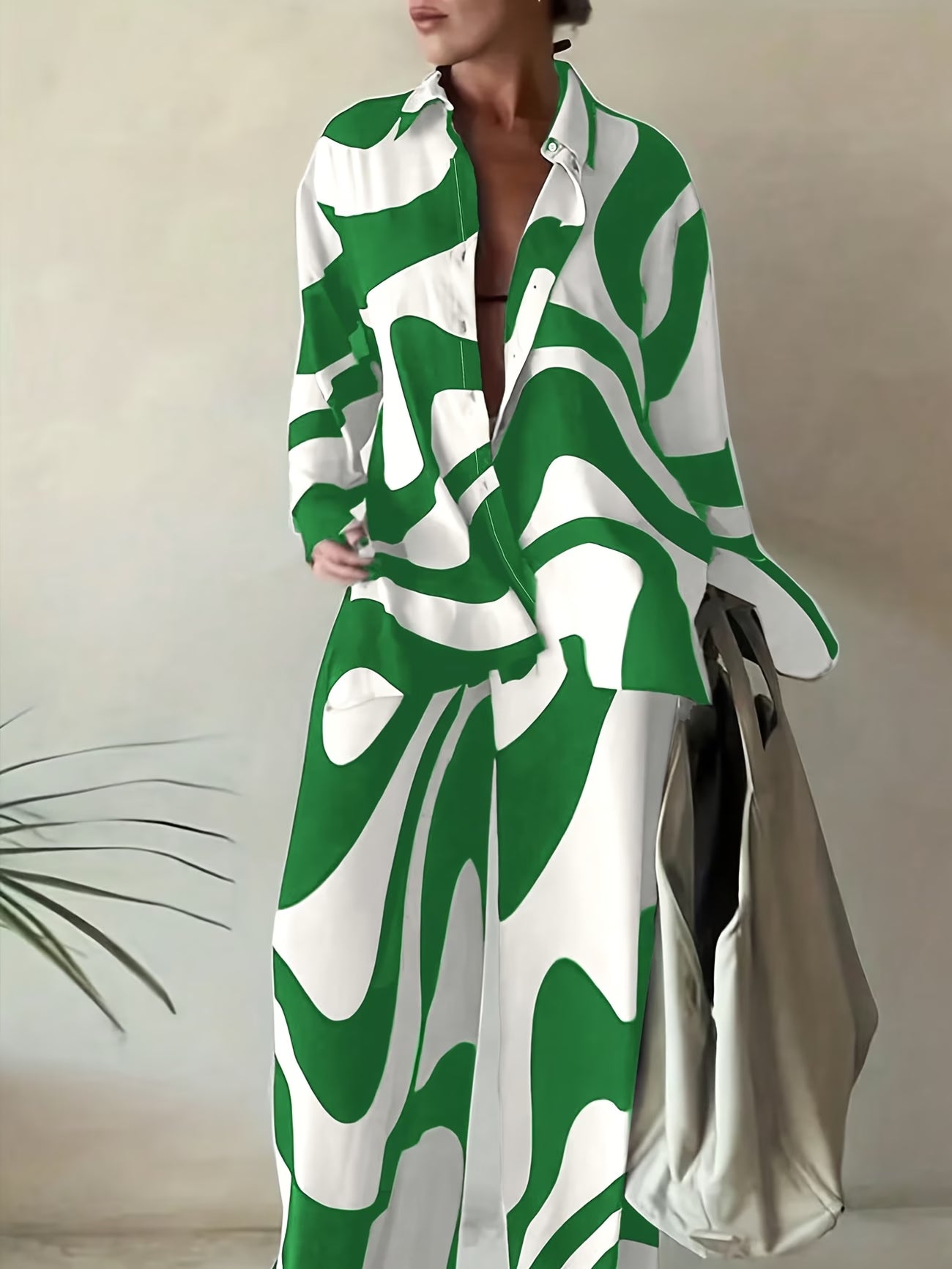 Completo a due pezzi primaverile