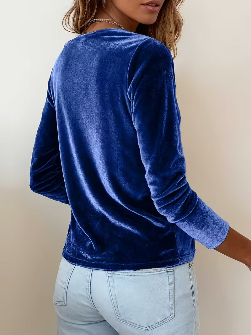 Blusa elegante invernale