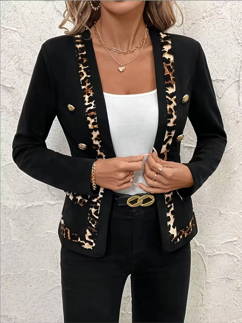 Blazer maculato primaverile