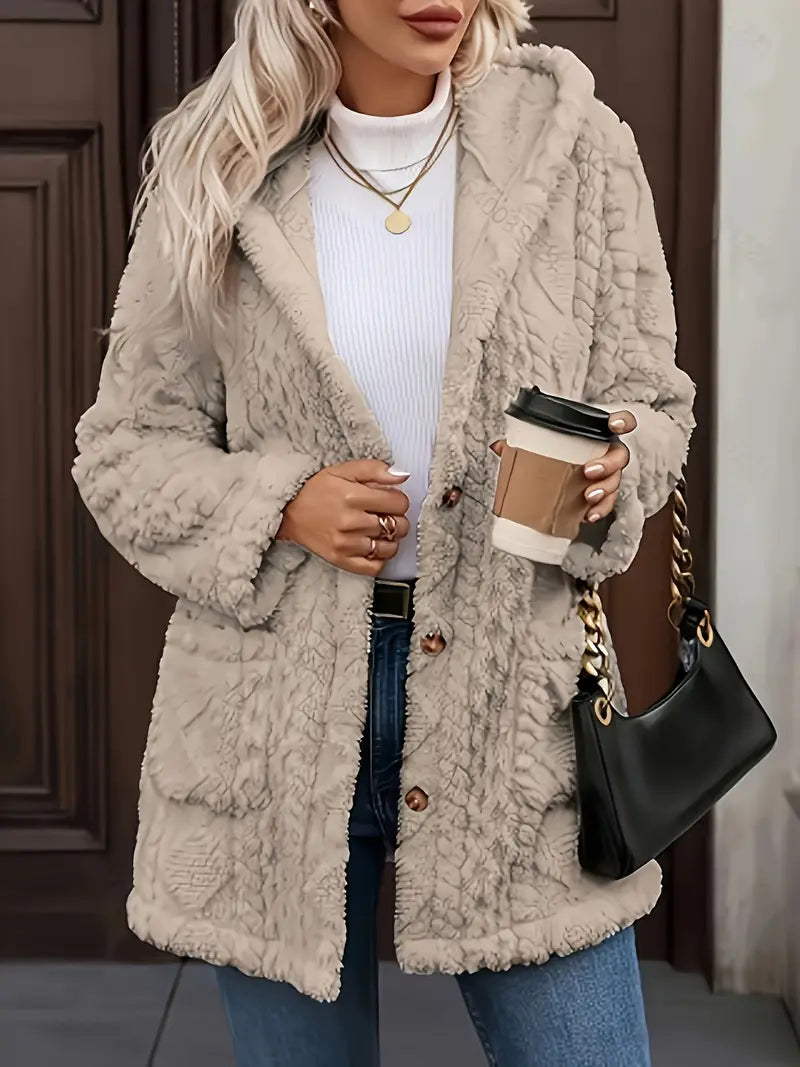 Giacca teddy invernale