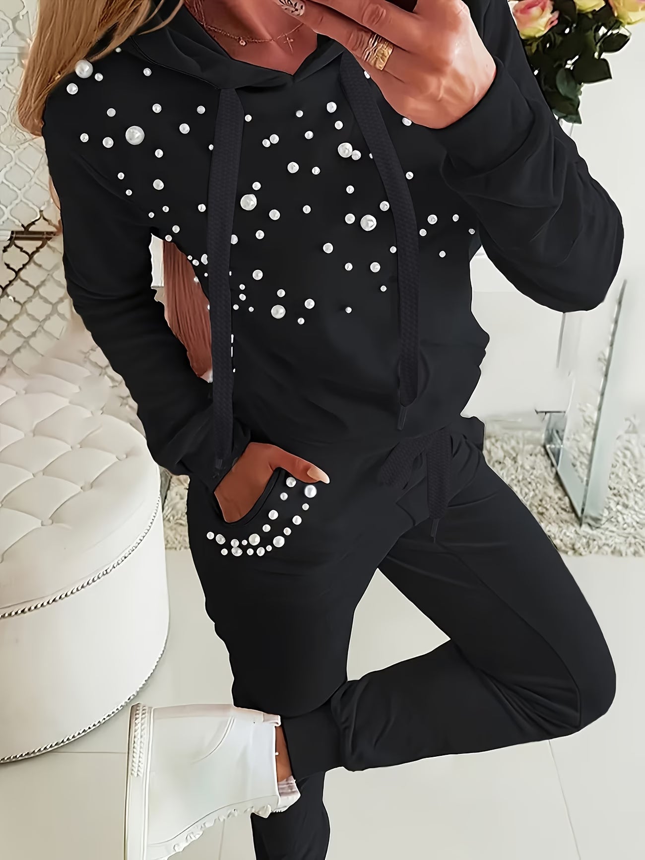 Completo a due pezzi primaverile