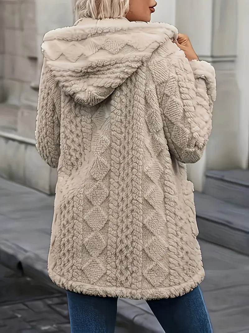 Giacca teddy invernale