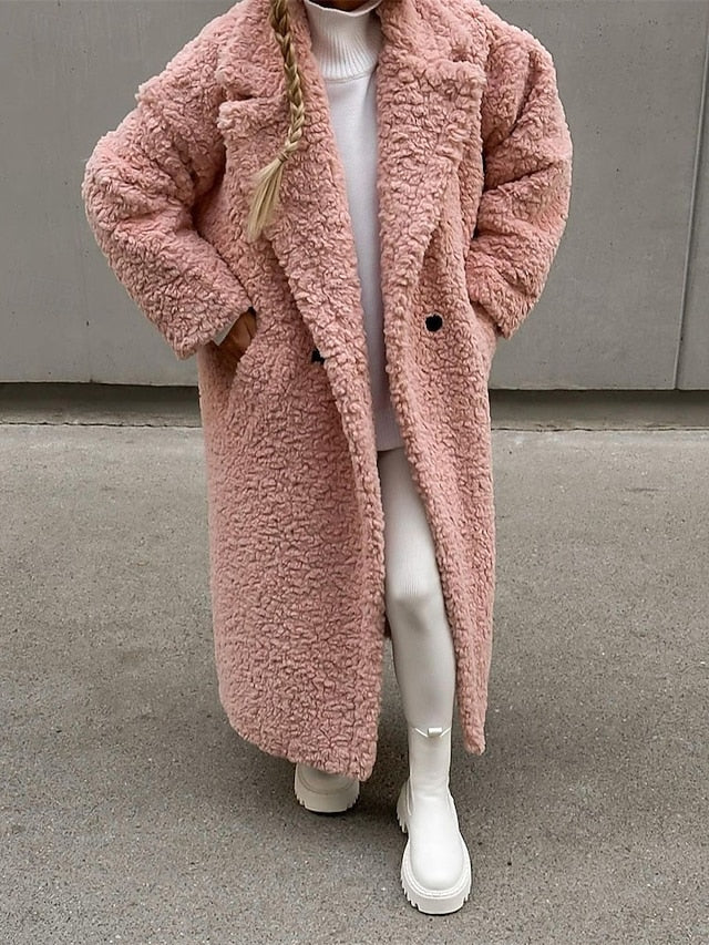 Cappotto invernale lungo