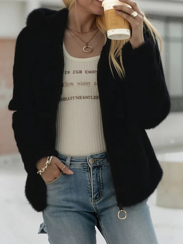 Giacca invernale con cappuccio