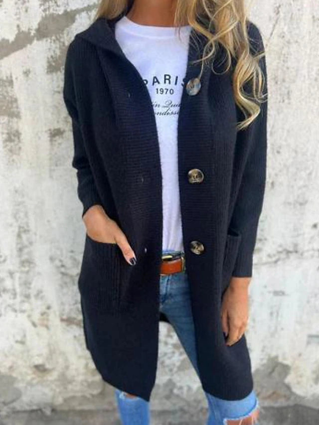 Cardigan lungo da donna