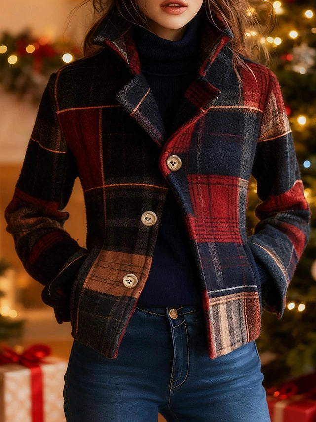 Cappotto invernale colorato