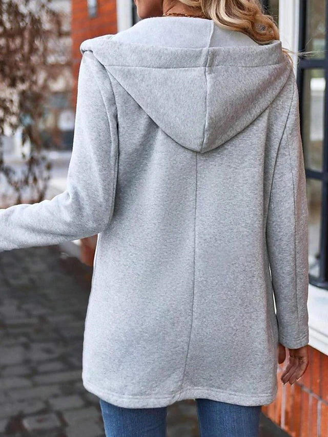 Felpa invernale da donna