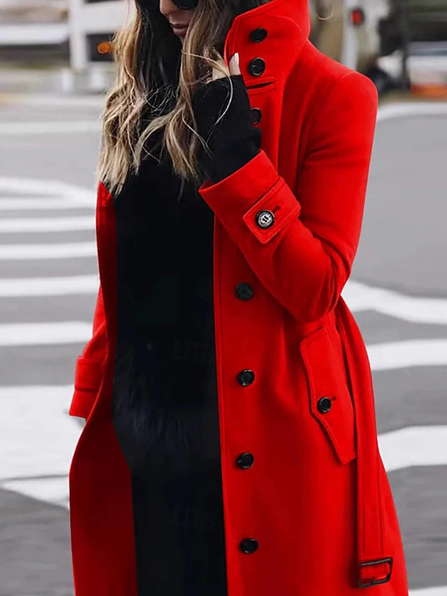 Cappotto invernale pesante