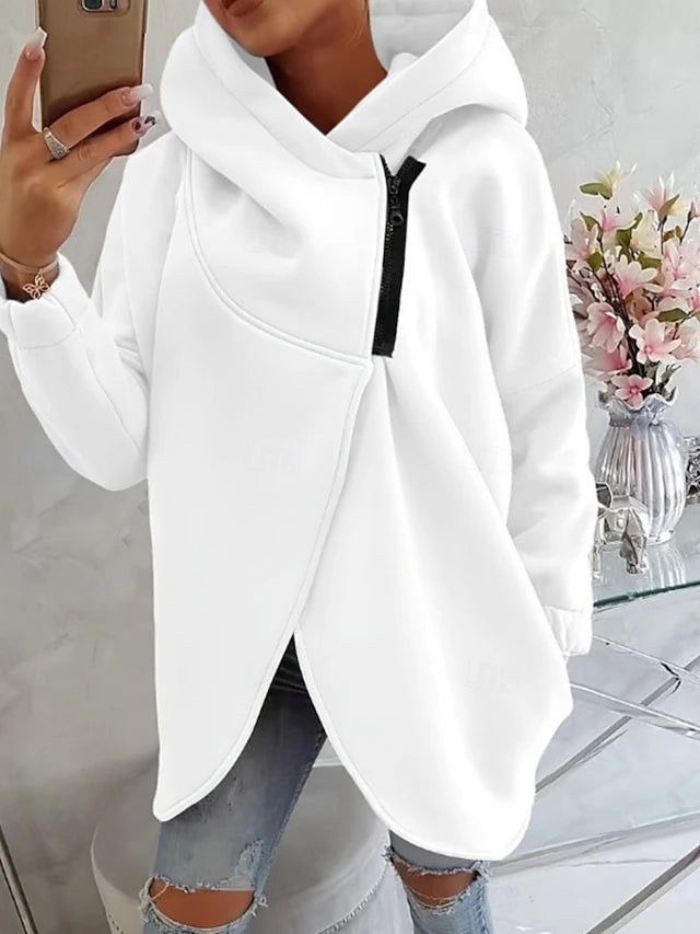 Felpa lunga invernale