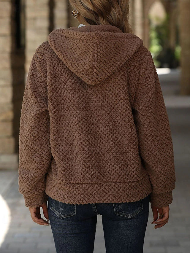 Felpa invernale alla moda