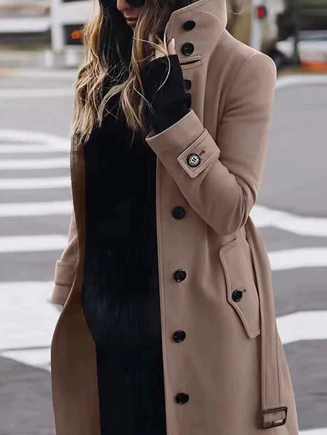 Cappotto invernale pesante