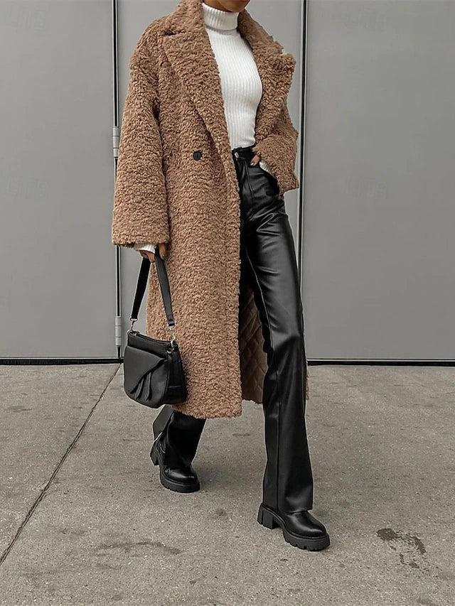 Cappotto invernale lungo