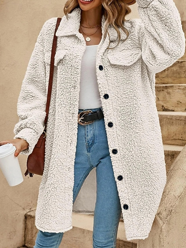 Cappotto lungo invernale