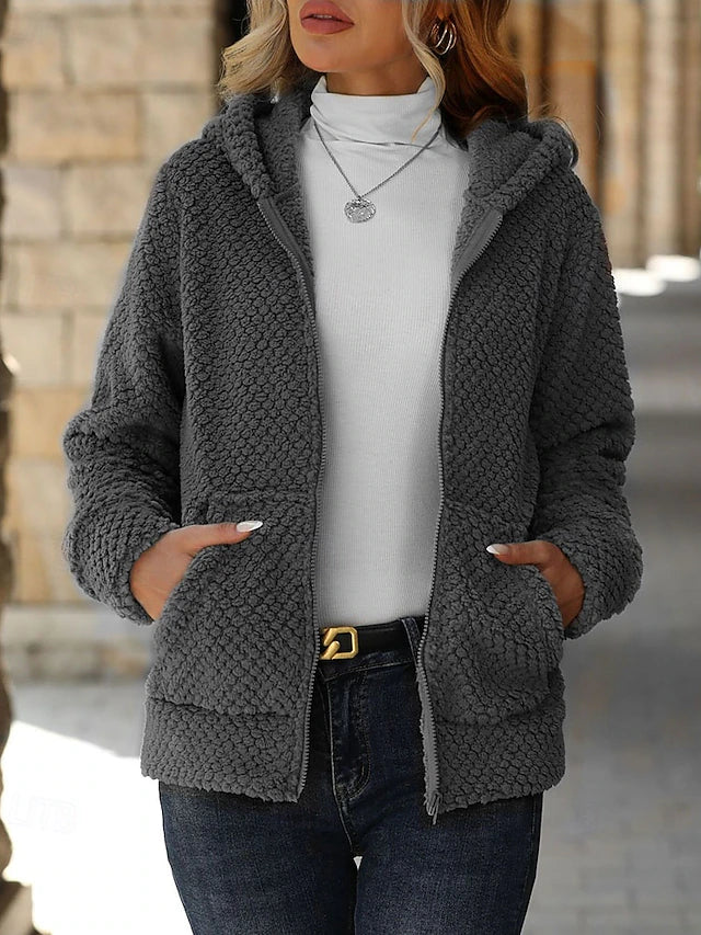 Felpa invernale alla moda