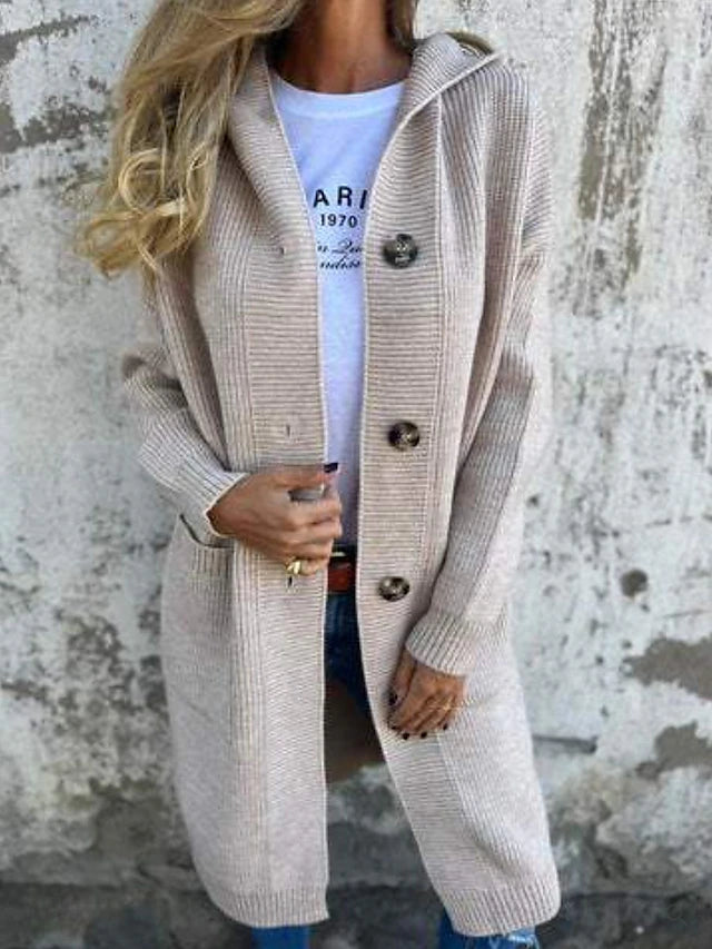 Cardigan lungo da donna