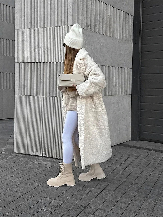 Cappotto invernale lungo