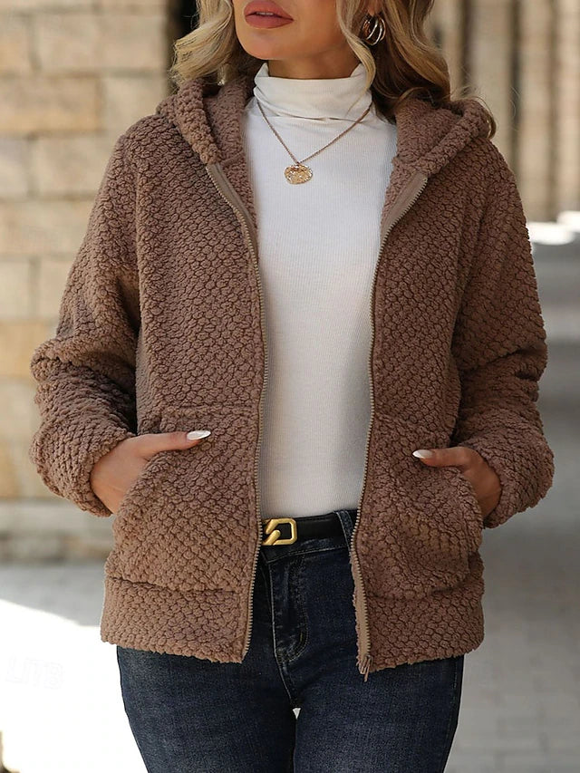 Felpa invernale alla moda